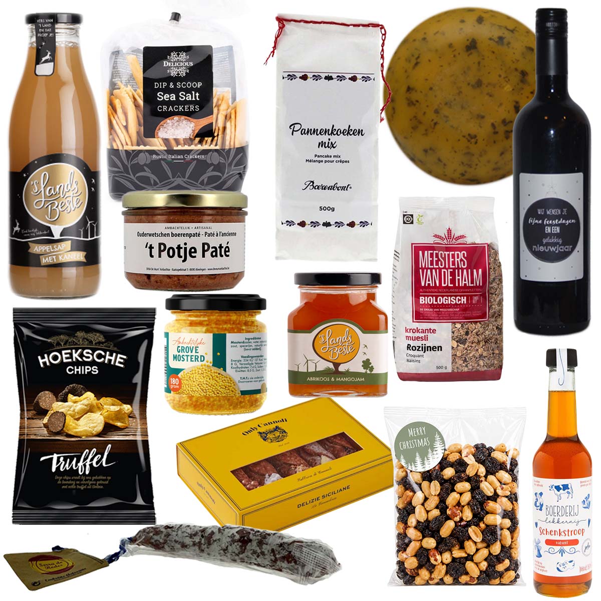 Kerstpakket Fijne Feestdagen - Afbeelding 2
