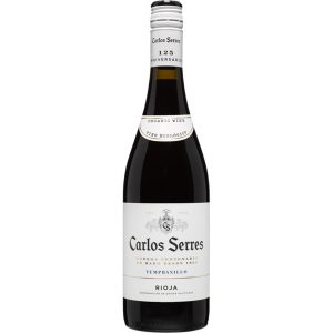 Carlos Serres DOC Rioja tempranillo organic