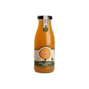 Appel-Ananas-Perziksap klein