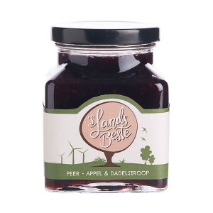 Peer-appel-dadelstroop
