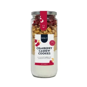 Cranberry Cashew Cookies