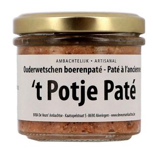 Ouderwetse Boerenpate / Potje Pate 100g