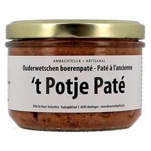 Ouderwetse Boerenpaté / Potje Paté 180g