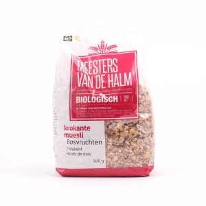 Krokante Muesli Bosvruchten