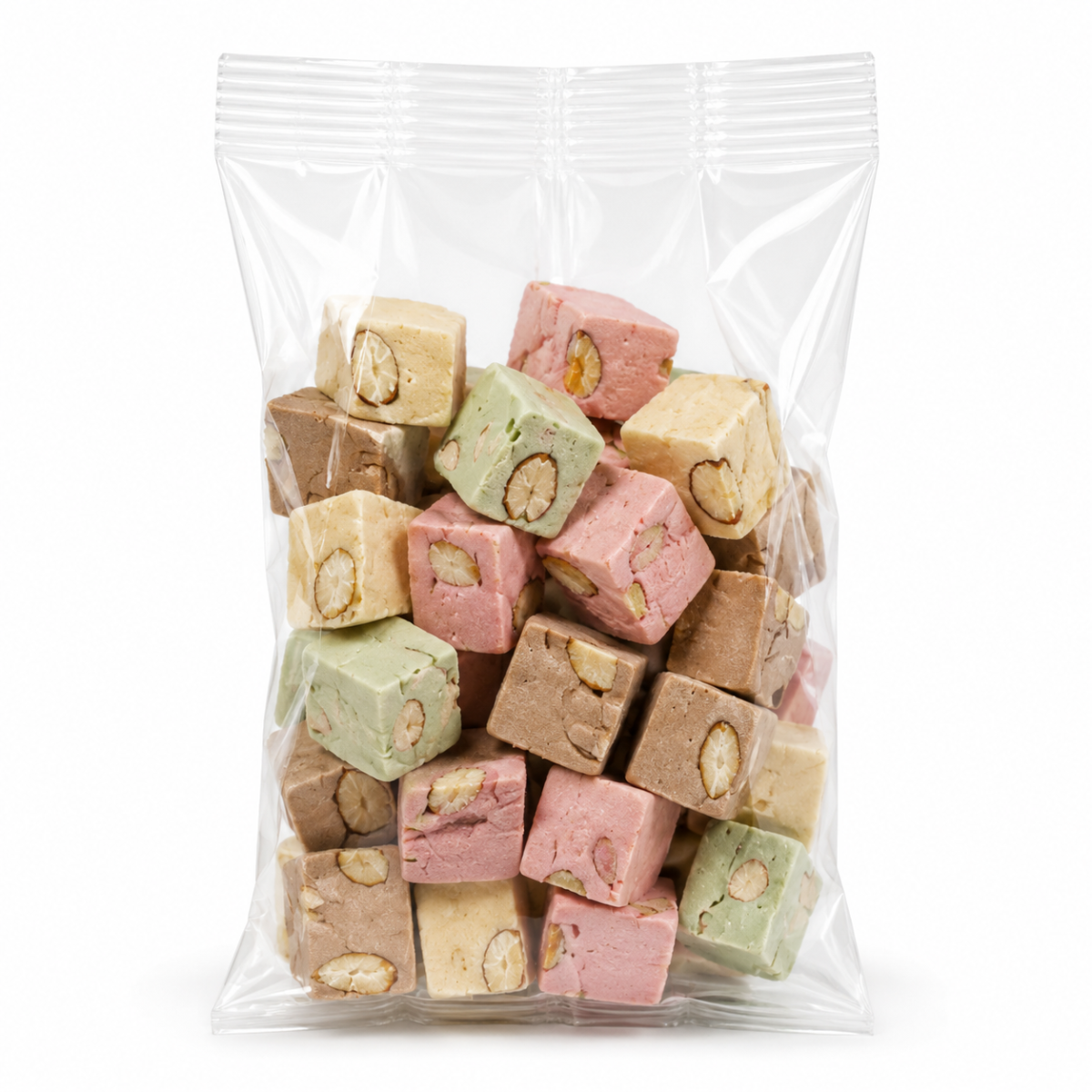 Nougat 6 Kleuren