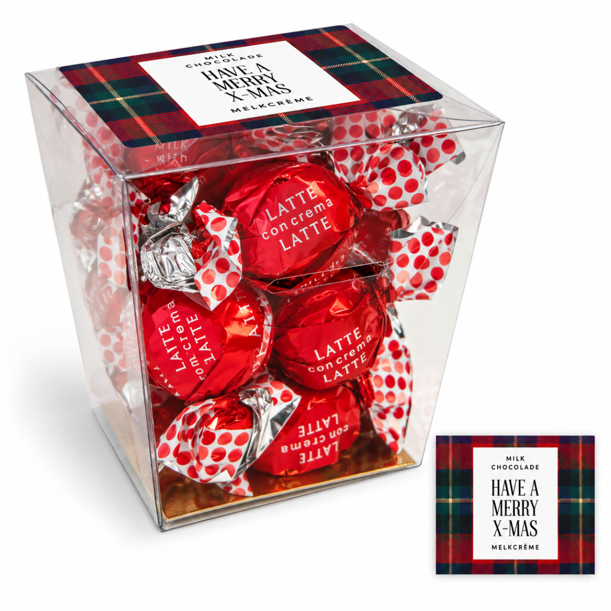 Crema Latte - Tartan