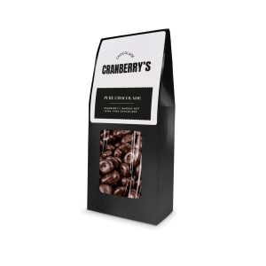 Choco puur Cranberry's
