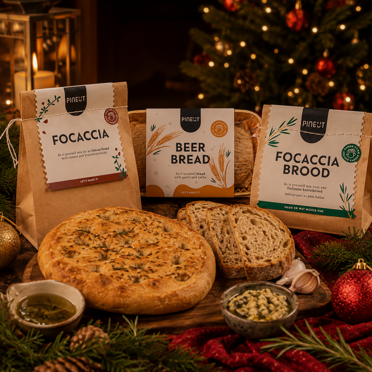 Borrelbrood Focaccia - Afbeelding 2