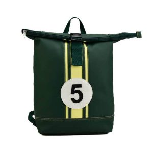 Rugtas - geel/groen nr5