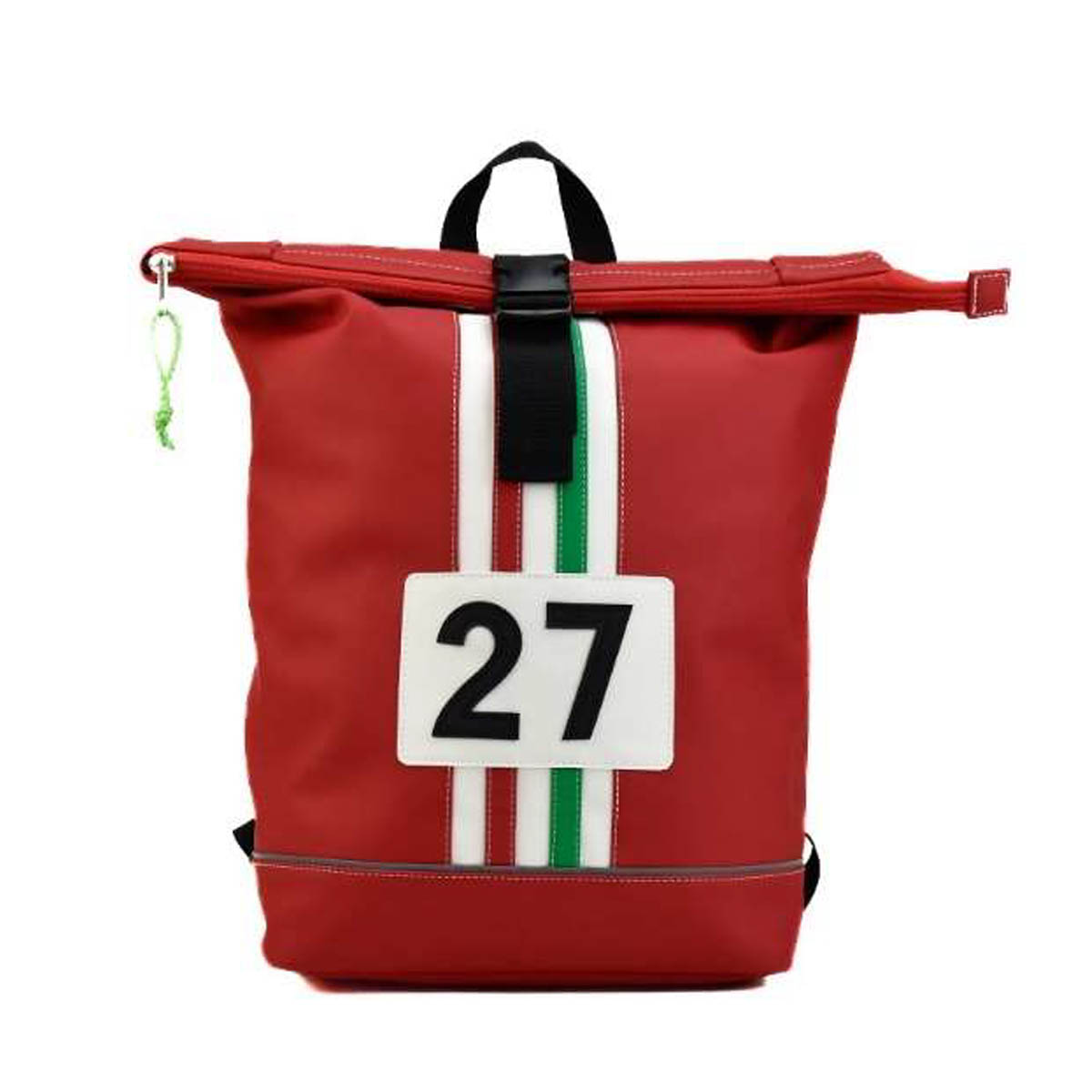 Rugtas / Fietstas - Rood/Wit/Groen nr27