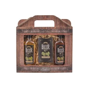 Giftset Beer Spa / 2 x 100ml + badzout