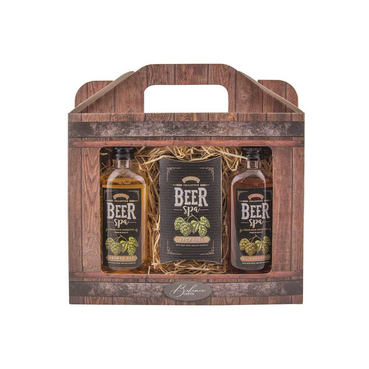 Giftset Beer Spa / 2 x 100ml + badzout
