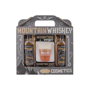 Giftset Mountain Whiskey 2 x 100ml + zeep