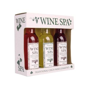 Giftset Wine Spa: 3 x 200ml