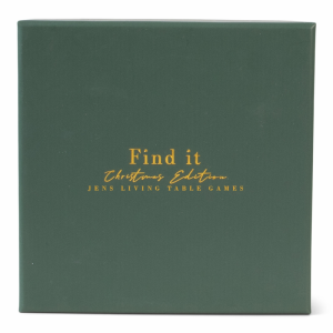 Kerstspel "Find it"