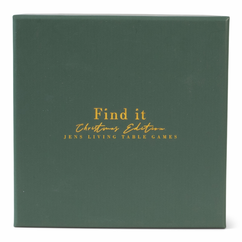 Kerstspel "Find it"
