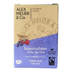 Bosvruchtenthee / zakjes