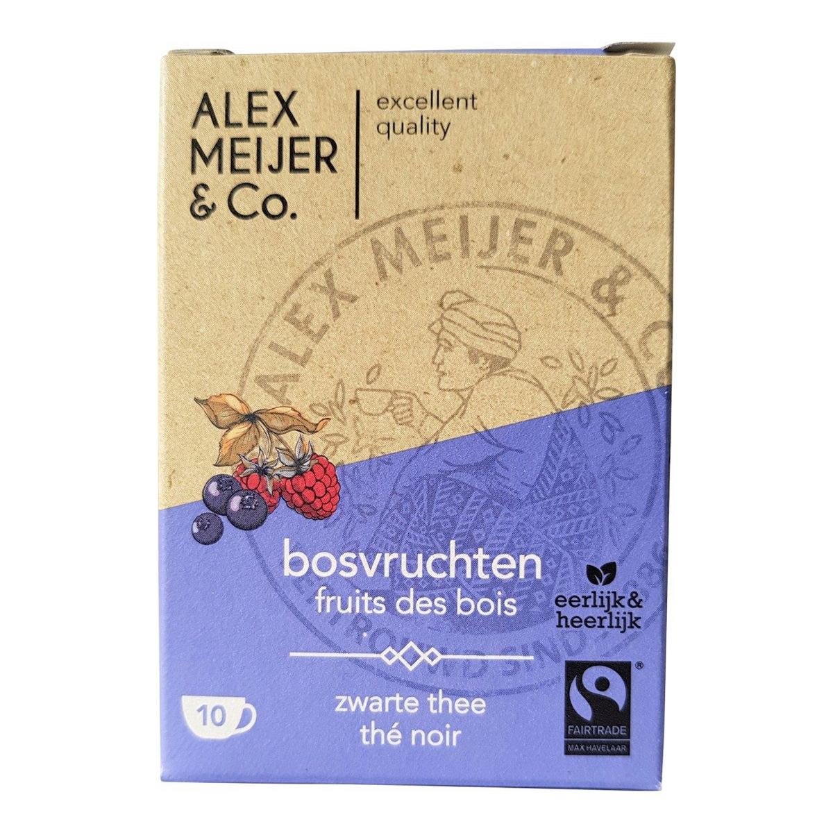 Bosvruchtenthee / zakjes