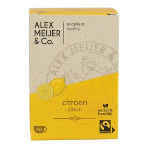 Citroenthee / zakjes
