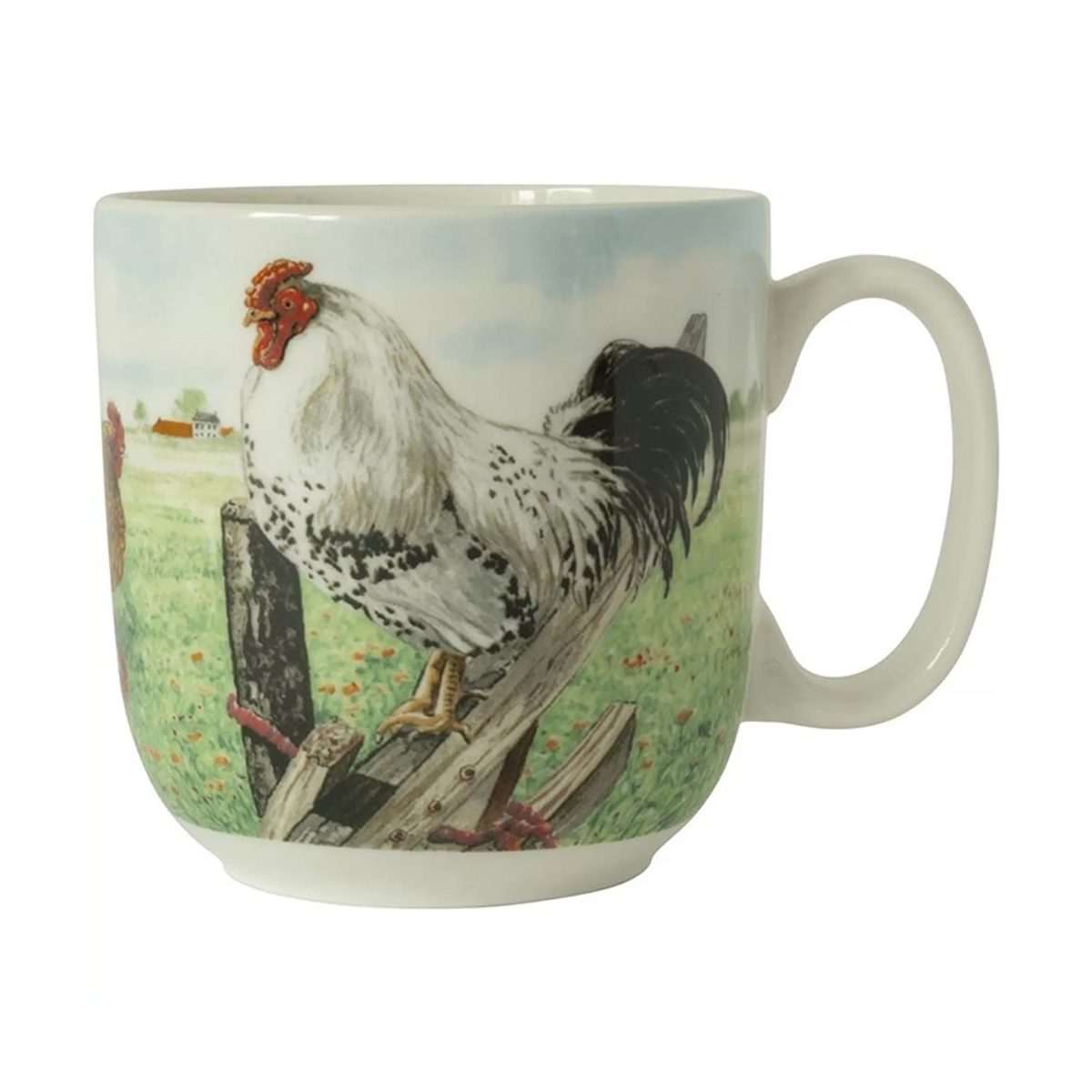 Beker XL kip - Wiebe's Farm
