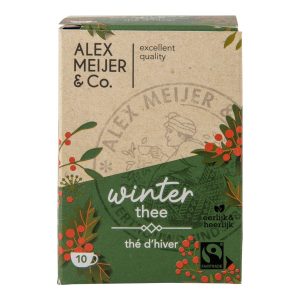 Winterthee / zakjes