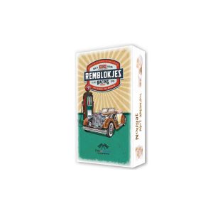 Remblokjes Nougat - Oldtimer Cabriolet