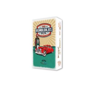 Remblokjes Nougat - Rode Oldtimer