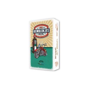 Remblokjes Nougat - Rode Motorfiets