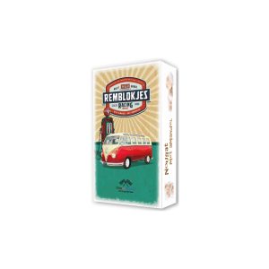 Remblokjes Nougat - VW busje