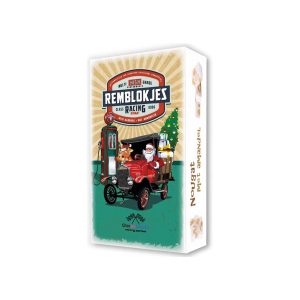Remblokjes Nougat - Santa's Ride