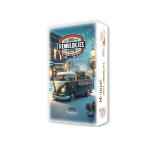 Remblokjes Nougat - Winter Fuel