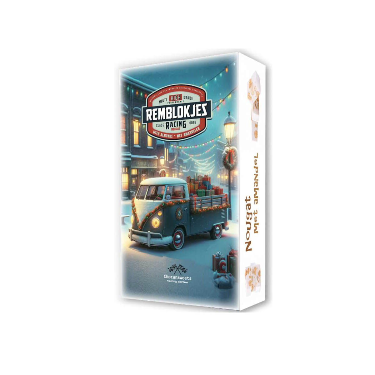 Remblokjes Nougat - Winter Fuel