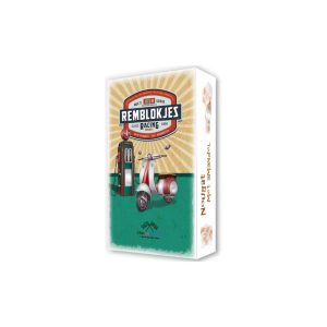 Remblokjes Nougat - 2 takt Scooter