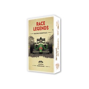 RACE LEGENDS - Remblokjes / Race auto groen nr 24