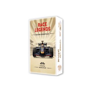 RACE LEGENDS - Remblokjes / Race auto blauw nr 7
