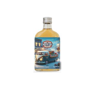 Zakflacon benzine / Winter Fuel - rum caramel likorette