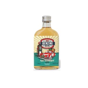 Zakflacon benzine "Fijne Feestdagen" - rum caramel likorette