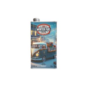 Blik 45 CL benzine / WINTER FUEL - rum caramel likorette