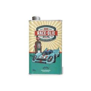 Blik motorolie Race Auto Le Mans / Olijfolie extra vierge 450ml