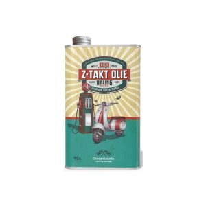 Blik 2-takt olie - Dames scooter / Olijfolie extra vierge 450ml
