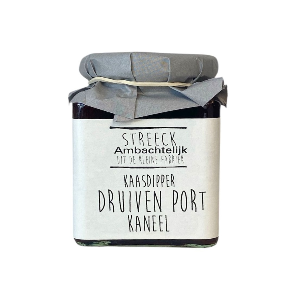 Kaasdip Druif Port Kaneel