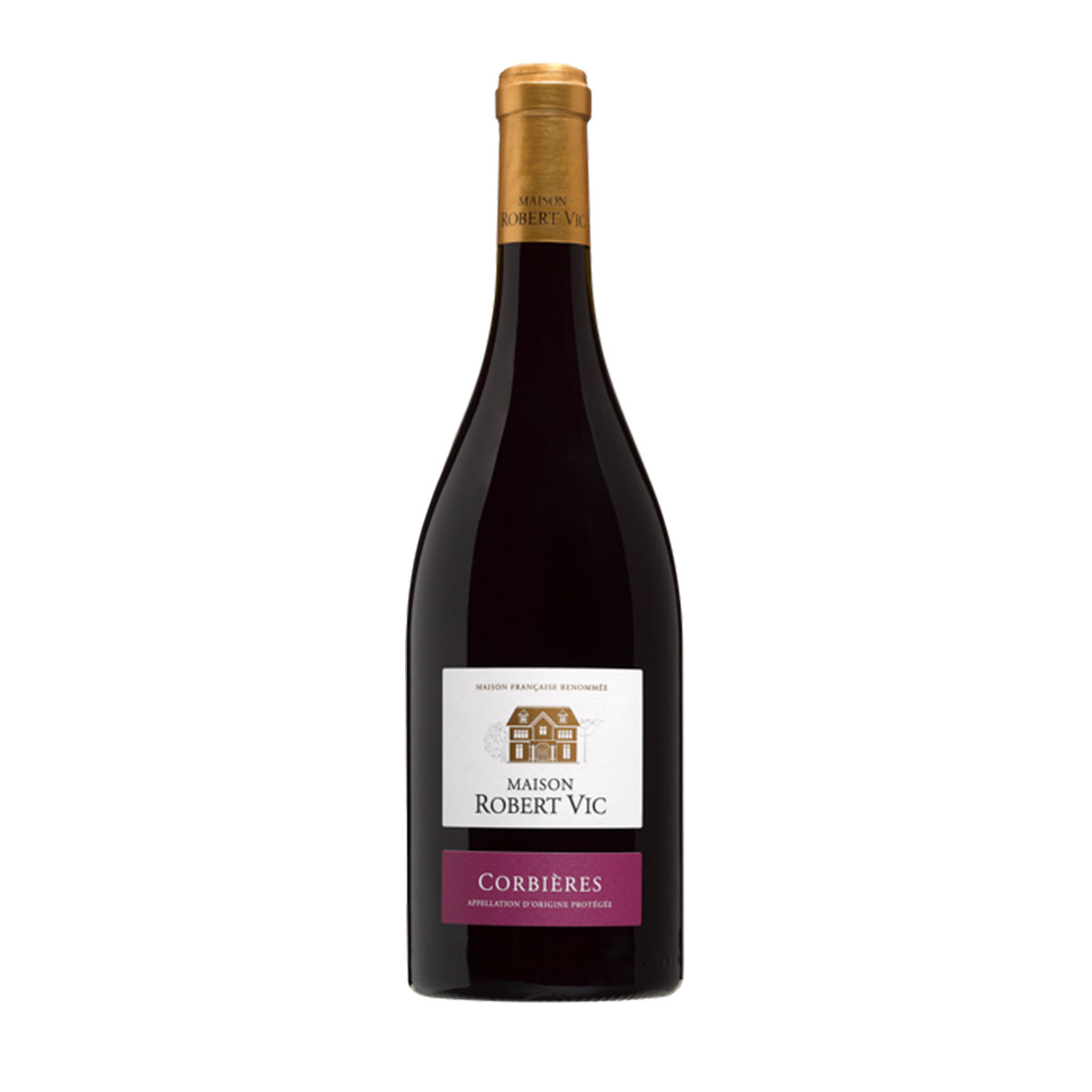 AC Corbieres / Maison Vic - rood