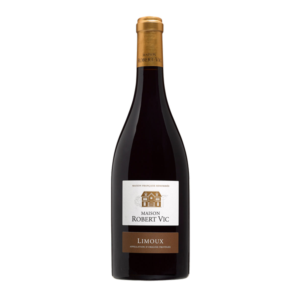 AC Limoux rouge / Maison Vic - rood