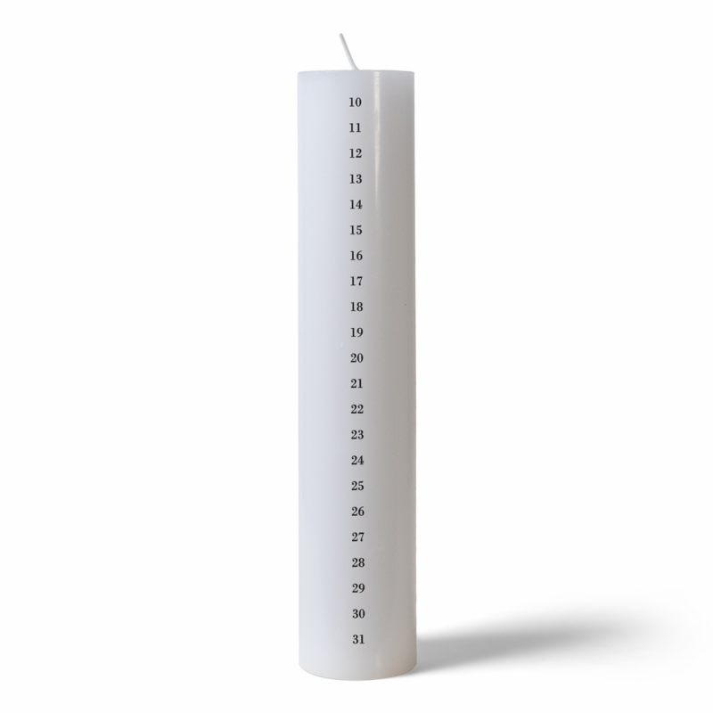 Adventskaars Wit - Afbeelding 2