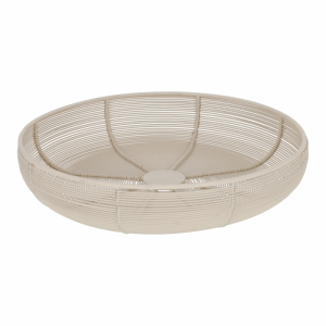 Draadmand Pim Wit - 29cm