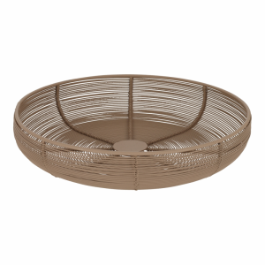 Draadmand Pim Taupe - 29cm