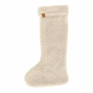 Teddy Kerstsok Taupe