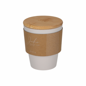 Koffiebeker Jake Gerecycled PP grijs
