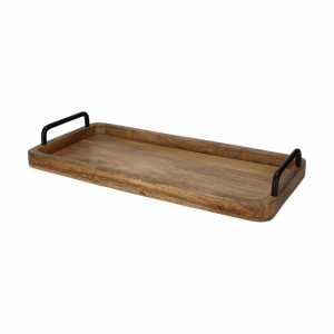 Houten Dienblad Kelby Naturel