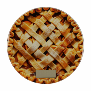 Keukenweegschaal - Appeltaartmodel